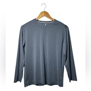 Johnnie-O | The Course Jr. Performance Long Sleeve T-Shirt | Wake | Size 14